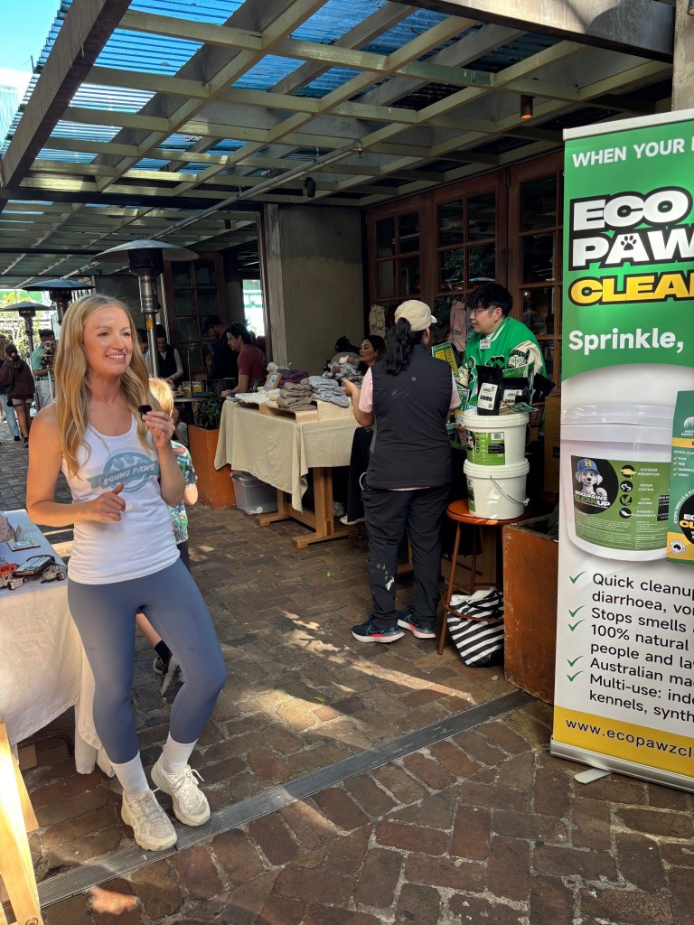 Watch Eco Pawz CleanUp® in action at The Golden Sheaf Pub during Dog Day! 🐾 Ask you local IGA store for 7L Eco Pawz CleanUp® stock now! 10L Eco Pawz CleanUp® tubs Also selling at NSW and WA stockists and Australia-wide online pet retailers too.


Our natural adsorbent powder quickly absorbs dog poop and urine, neutralises odour, and keeps pub patios clean, safe, and stress-free for both pups and patrons. Perfect for pet-friendly venues, councils, and outdoor events, Eco Pawz CleanUp® makes dog mess cleanup easy and eco-friendly.

Sprinkle, sweep, and enjoy a hygienic, fresh outdoor space — because happy paws mean happy people!

#DogMessCleanup #EcoPawzCleanUp #DogPoopCleanup #DogUrineCleaner #DogOdourRemover #PetFriendlyVenues #DogDayEvent #EcoFriendlyDogCleaning