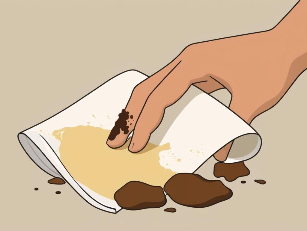 Alternative to paper towels Switch from expensive paper towels to granular powder Decontaminate and odour control Stop dogs rolling in poo and pee