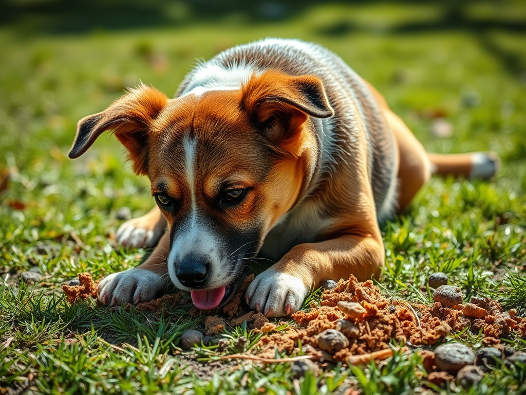 dog roll in its own poo and pee. Use ECOPAWZ cleanup to mask any scent and avoid the mess. odour control. Revolutionary pet cleanup. Better than Pet Lab spray because granule powder product works better in absorbing the liquid mess and smell than messy sprays which are liquid. Sprinkle and sweep. Dont worry about sprays. Prevent marking. Stop the flies stop the mess.