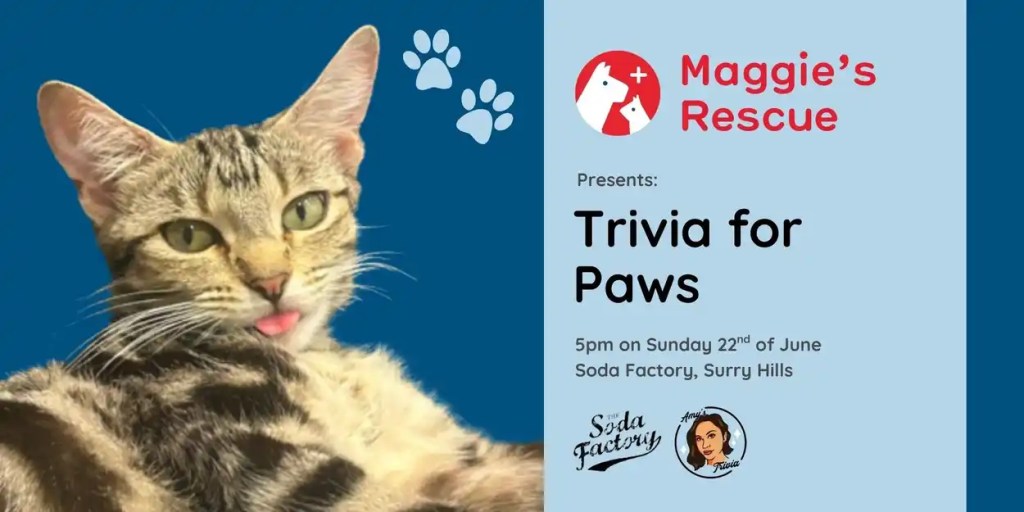 Maggies Rescue Trivia 2025