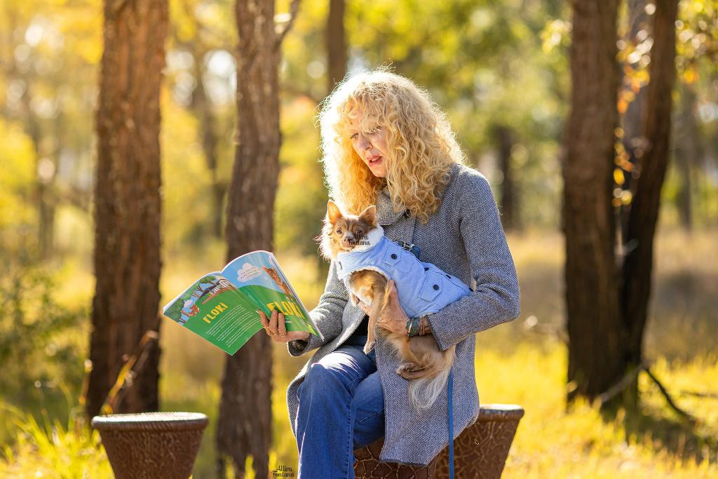 Floki’s journey is a testament to the power of rescue and the profound bond between dogs and their owners. Her story, beautifully told by her owner Dizey Hedges, is now immortalized in her own book, complete with her very own paw stamp signature. It’s a charming reminder that rescue dogs, like Floki, bring unique personality and love into our lives, enriching us in ways we never imagined. What makes Floki’s story even more special is her paw stamp autograph — a symbol of her individuality and her journey from rescue pup to beloved family member. It’s a small but meaningful detail that underscores the importance of recognizing each rescue dog’s unique personality and celebrating their new lives. At Ecopawz Cleanup, our mission is aligned with values that promote awareness and kindness toward rescue dogs. We believe that owning a rescue dog not only saves a life but also brings countless benefits to owners — from unconditional love and companionship to improved mental health and increased happiness. Rescue dogs like Floki remind us of the importance of giving vulnerable animals a second chance and the incredible joy that comes with opening your heart and home.