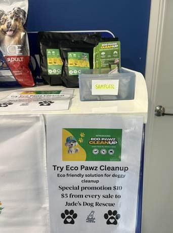 Eco Pawz CleanUp® — Making a Difference for Dogs, Pet Lovers, and the Public, One Pouch at a&nbsp;Time