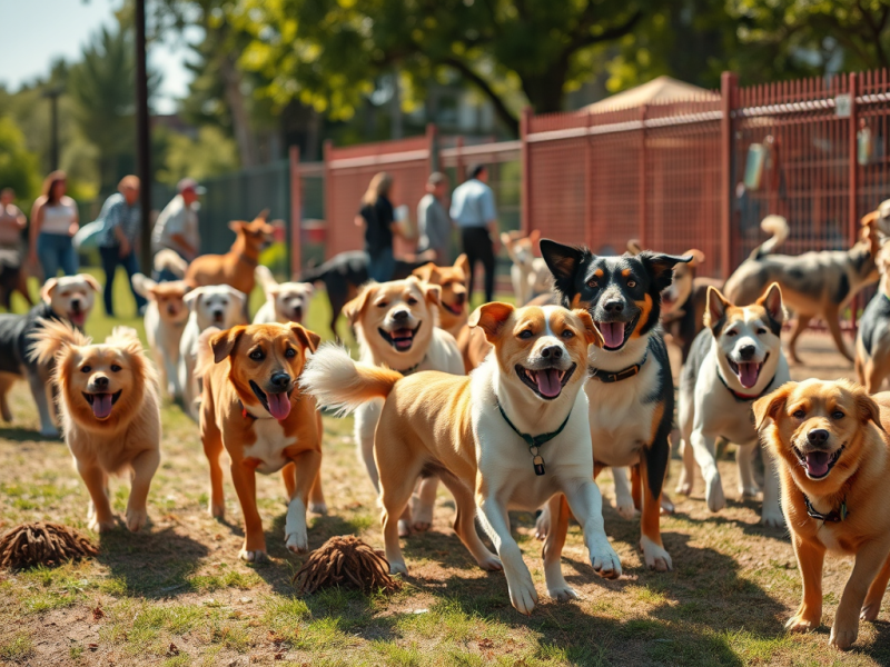 Dog Parks in Australia: Safe, Friendly, and Cleaner with Eco Pawz&nbsp;CleanUp®